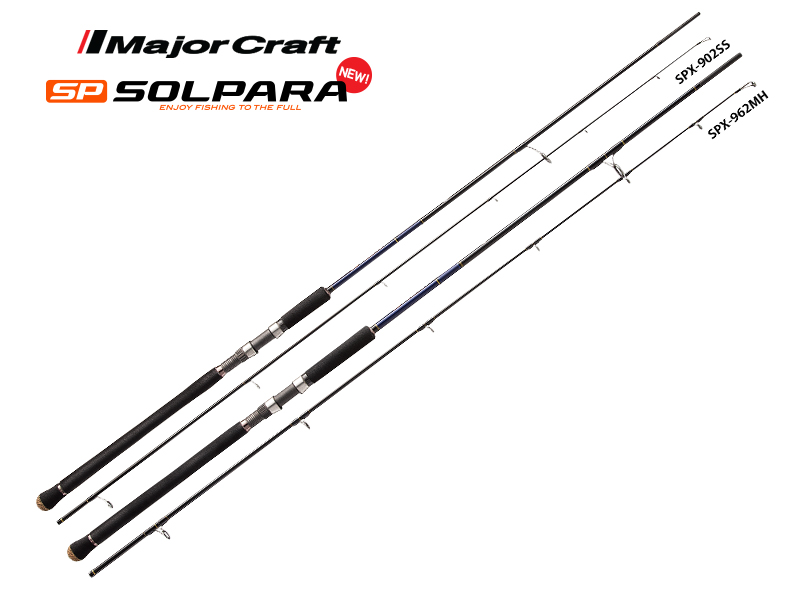 Major Craft New SP Solpara Shore Jigging Series SPX-902SSJ (Length: 2.74mt, Lure: 5-30gr)
